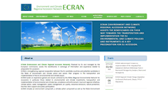 Desktop Screenshot of ecranetwork.org